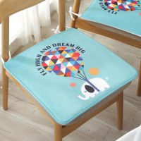 四季通用椅子垫座椅垫防滑屁垫海绵垫靠垫凳子垫可绑卡通垫学生垫