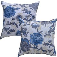 纯棉靠枕抱枕套汽车沙发靠垫办公室大号不含芯平纹加厚靠枕腰枕