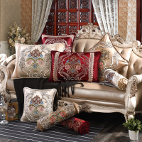 欧式抱枕沙发背靠垫大号靠背长方形床头靠背垫套含芯可拆洗60 80