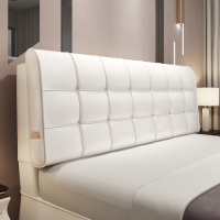 无床头靠垫软包大靠背布艺欧式床头靠榻榻米靠背双人床头罩可拆洗