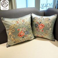 现代欧式抱枕沙发靠垫客厅床头靠垫客厅田园风软包靠背垫靠枕芯