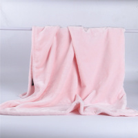 法兰绒小毛毯子绒办公室午休盖毯夏季单双人空调毯夏凉被薄款