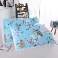 全棉印花老粗布枕巾不起球单人成人儿童枕巾40*60cm/50*80cm四季