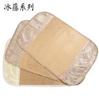 藤席枕套 夏天凉枕头套 单人夏凉藤枕头套学生凉席枕芯套冰丝枕套
