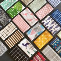 餐桌布布艺棉麻小清新茶几网红书桌少女心格子寝室宿舍北欧ins风