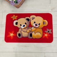 家居进门地毯可爱西瓜防滑卧室浴室地毯