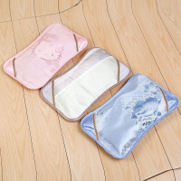 夏季宝宝定型枕头婴儿夏凉枕保健荞麦枕芯冰丝凉枕