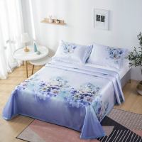 夏季网红冰丝凉席三件套防滑可折叠凉席单双人女生1.5m1.8米2.0米