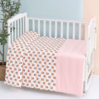 七夕秋冬婴儿被子宝宝纯棉幼儿园儿童加厚棉的可爱夏天盖被