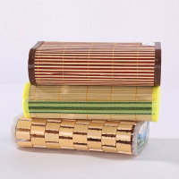 麻将空心枕竹枕竹藤枕头家居枕空心枕夏天麻将凉枕头汗蒸房枕头