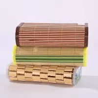 麻将空心枕竹枕竹藤枕头家居枕空心枕夏天麻将凉枕头汗蒸房枕头