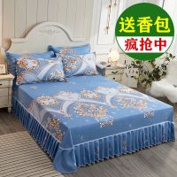 韩版床裙三件套单件磨毛床单床罩席梦思保护罩