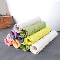 无味浴室防滑垫洗澡淋浴大号带吸盘按摩脚垫厕所卫生间隔水子