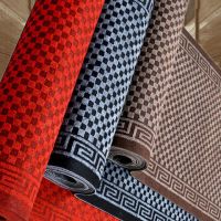 进门入户门垫厨房家用防滑吸水蹭土脚垫过道楼梯商场定制地毯Z4