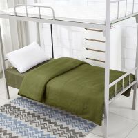 军被劳保被子褥子军绿棉被单人学生宿舍军训床褥部队棉花被芯