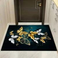 现代地毯入户门防滑脚垫家用大门口卧室进门脚踏垫
