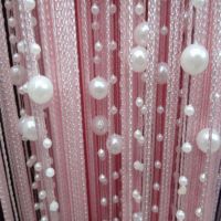 满天星线帘加密门帘挂帘珠帘隔断玄关窗帘床帘背景装饰婚庆帘