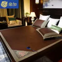 夏季双面印尼藤席子夏凉席1.5米藤席凉席加厚透气单双人软席