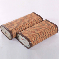 麻将空心枕竹枕竹藤枕头保健枕空心枕夏天麻将凉枕头汗蒸房专用枕