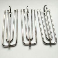 加粗不锈钢四爪钩窗帘挂钩配件辅料布带钩子四叉布钩轨道钩挂环钩