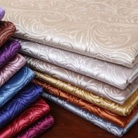 金丝绒布加厚沙发布料欧式压花坐垫套软包硬包韩国绒面料桌布田园L3