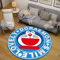 可爱卡通幼儿童圆形卧室电脑椅转椅垫吊篮地毯子可机洗