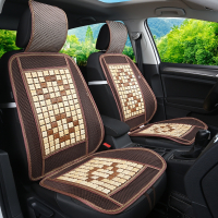 夏天单张竹片竹子凉席汽车坐垫货车面包车五菱宏光荣光之光座套