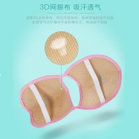 印花手臂席喂奶手臂凉席垫婴儿夏季冰丝枕抱娃枕头哺乳胳膊套袖