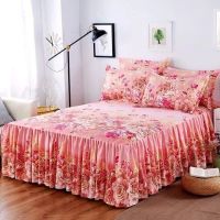 韩版床裙床罩单件席梦思保护套床单单件床笠床裙单件