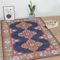 网红北欧地毯 卧室床边客厅沙发茶几垫民族风现代摩洛哥家用