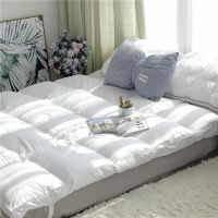 加厚保暖羊羔绒床垫可折叠1.5双人1.8米垫被软床褥单人宿舍床垫子