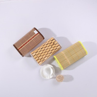 麻将空心枕竹枕竹藤枕头保健枕空心枕夏天麻将凉枕头汗蒸房专用枕