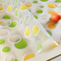 唯依诺桌布防水防烫防油 长方桌塑料正方形ins少女心