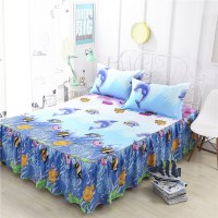 席梦思床裙床罩床套单件韩式床单床盖床笠床垫保护套