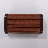 夏季竹空心枕汗蒸房用凉枕藤枕冰丝枕麻将枕竹块枕头夏凉保健枕头