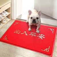 雪柔大门口浴室门垫出入平安脚垫进门防滑垫地毯卧室丝圈厨房K5