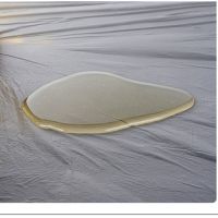 红白性加厚塑料桌布台布长方桌圆桌酒宴席饭店薄膜L0