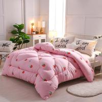 冬被被子冬季加厚保暖单人双人被芯学生宿舍春秋被被褥特价儿童被