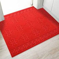 可裁剪红地毯走廊过道楼梯进门踏步垫长地毯宾馆酒店商场防滑耐磨