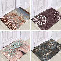 北欧吸水浴室防滑垫地毯入户进门玄关脚垫卧室门垫地板垫