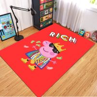 卡通毯美少女儿童床边毯客厅茶几地毯家用大面积满铺卧室地毯门垫
