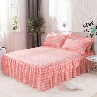 韩版双用床罩床裙单件席梦思蕾丝花边保护套1.2/1.5/1.8/2.0m床单