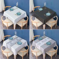 桌布防水防烫防油免洗pvc台布少女心ins学习桌正方形茶几餐桌布艺