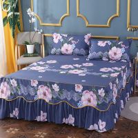 公主风床裙防滑床罩席梦思保护套韩版床单