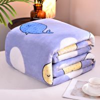 法兰绒毛毯被子夏天午睡沙发毯盖毯单人儿童绒毛毯床单小毯子