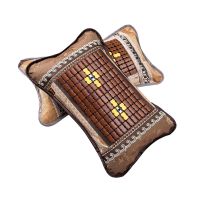 夏天凉枕头成人学生宿舍枕单人茶叶麻将枕头竹面凉席枕头