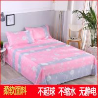 床单单件亲肤四季单双人床单200x230学生1.5米宿舍学生被单