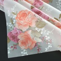 塑料桌布防水防烫防油免洗餐桌垫格子布茶几垫长方形台布桌子盖布I7