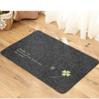 环保无味防滑除尘进门地毯脚垫 客厅卧室入户门吸水垫子