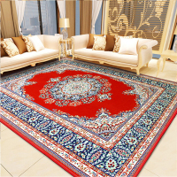 大尺寸客厅沙发茶几欧式地毯 防滑隔音降噪 可水洗可定制